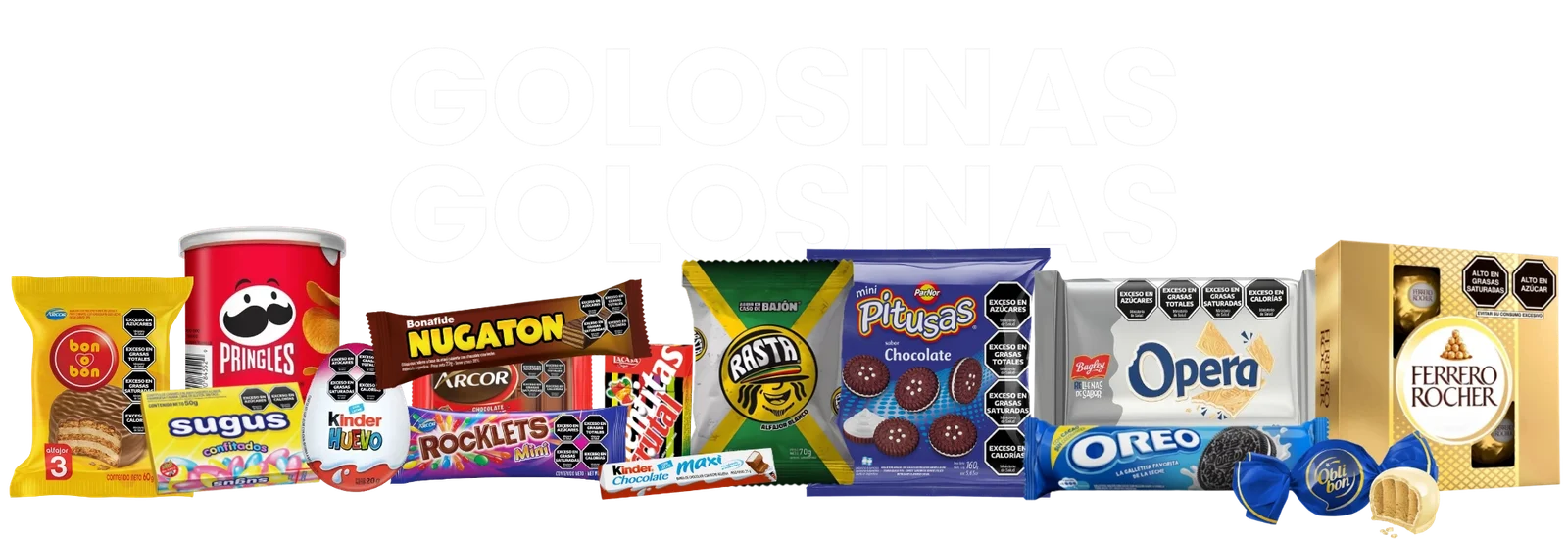 Golosinas EK cover