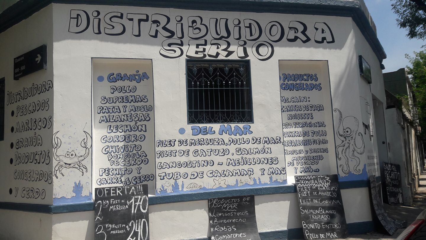 Distribuidora Serio cover