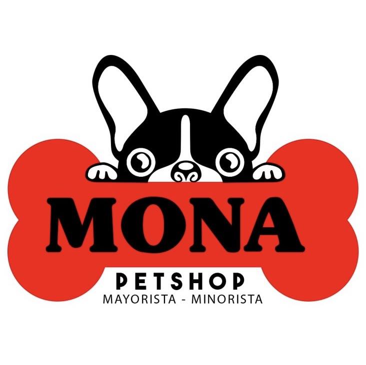 Mona Pet Shop logo