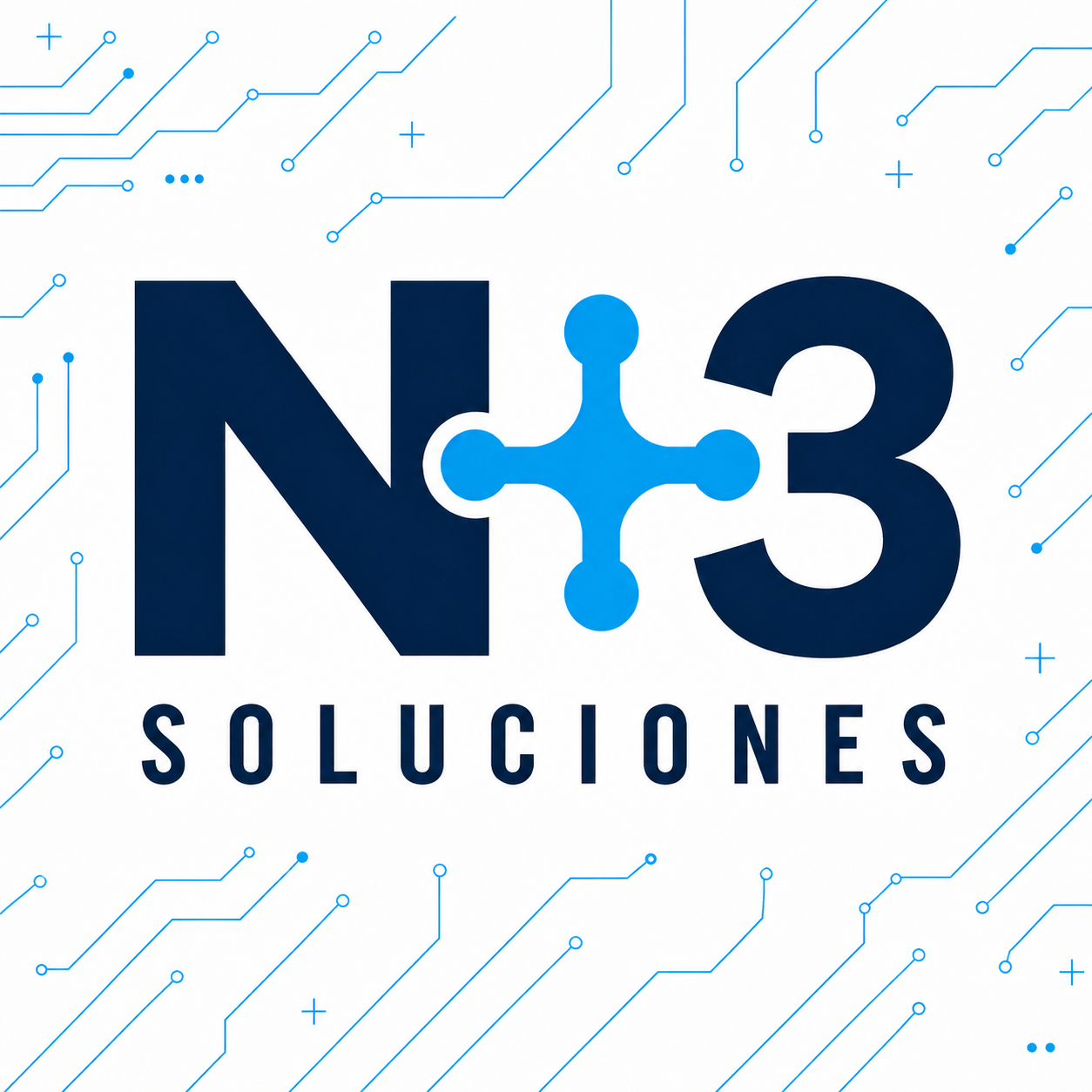 N+3 Soluciones logo
